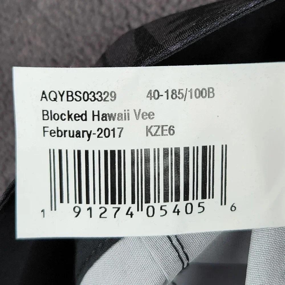 Quiksilver Everyday Blocked Vee 20